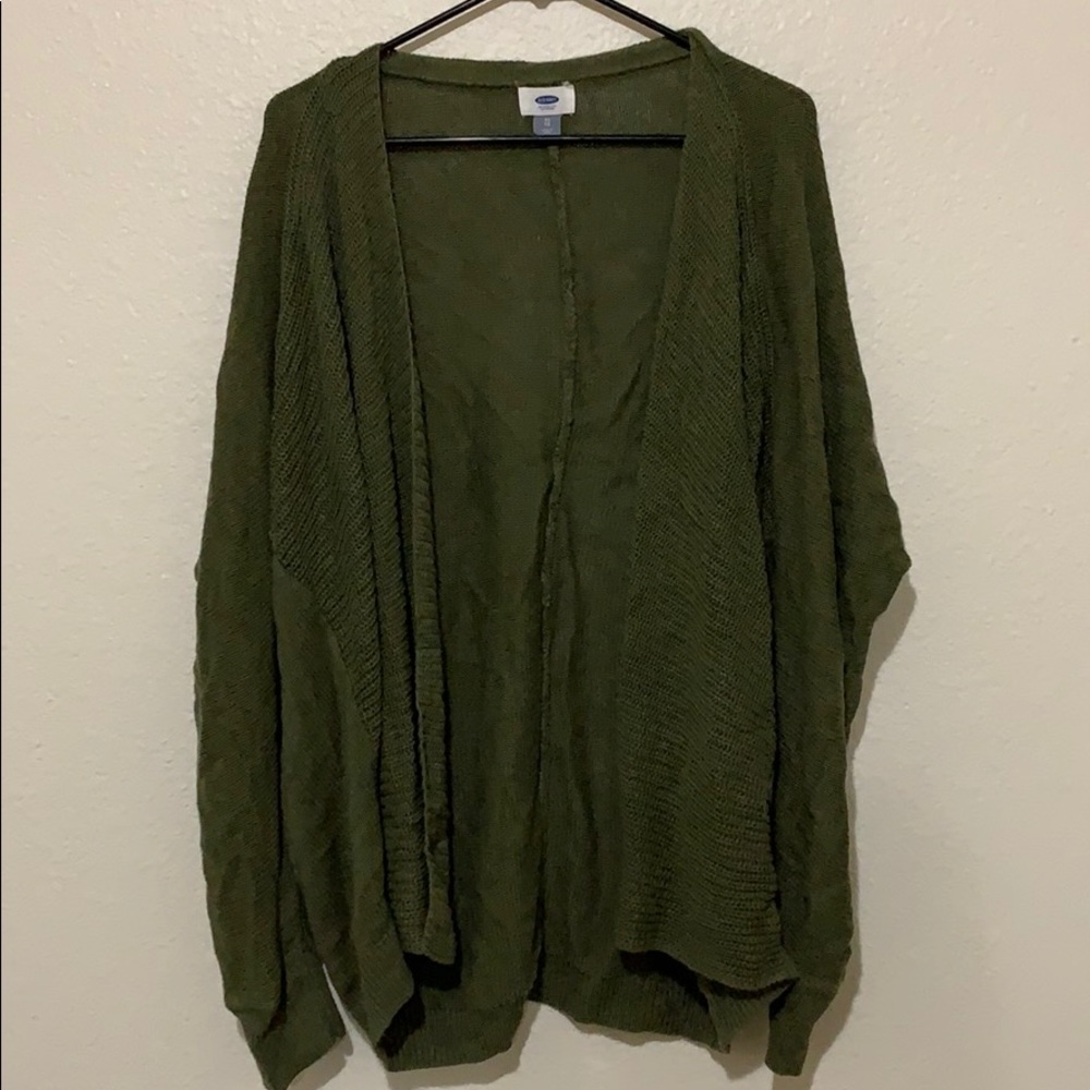 Long sleeve cardigan